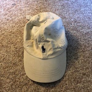 Ralph Lauren Tan Baseball cap